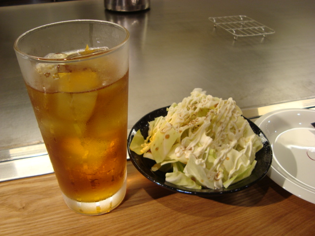下北沢「広島お好み焼き ぎんちゃん」へ行く。_f0232060_1935684.jpg
