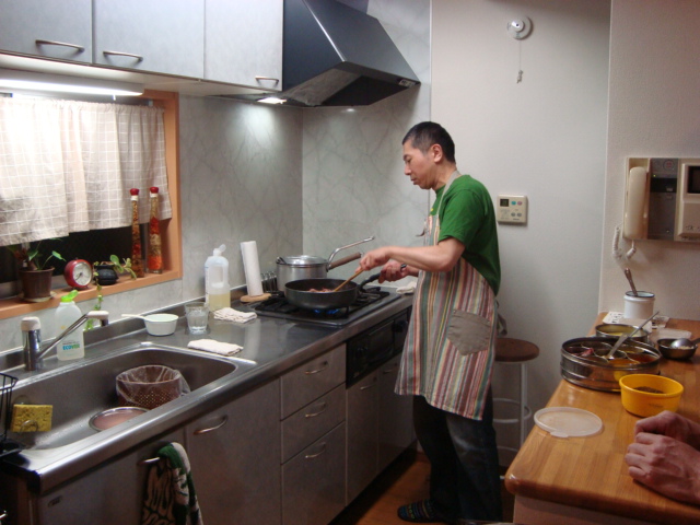 「スパイスの伝道師」渡辺怜さんプライベートディナー_f0232060_3131147.jpg