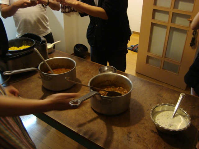 「スパイスの伝道師」渡辺怜さんプライベートディナー_f0232060_3182068.jpg