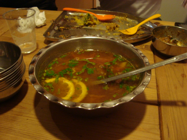 「スパイスの伝道師」渡辺怜さんプライベートディナー_f0232060_3274734.jpg