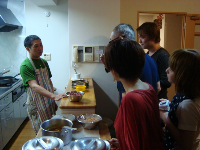 「スパイスの伝道師」渡辺怜さんプライベートディナー_f0232060_375758.jpg