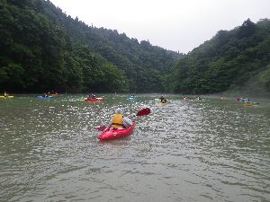 那須板室ダム湖カヌー体験_d0043161_63456.jpg