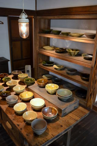 松村英治 展 自然色のうつわ 1日目_d0087761_1452827.jpg