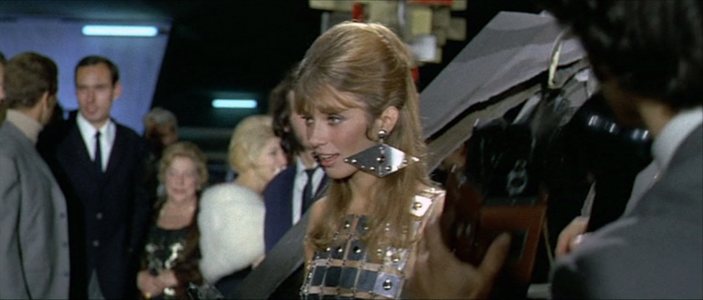 ジョアンナ・シムカス（Joanna Shimkus）「冒険者たち」（1967