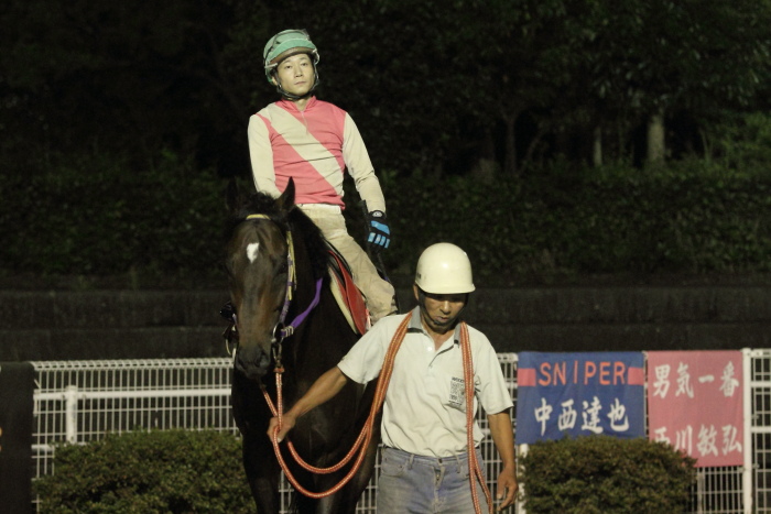 2012年7月14日(土) 高知競馬 10R 清流仁淀川特別 C2-1選抜馬_a0077663_11103691.jpg