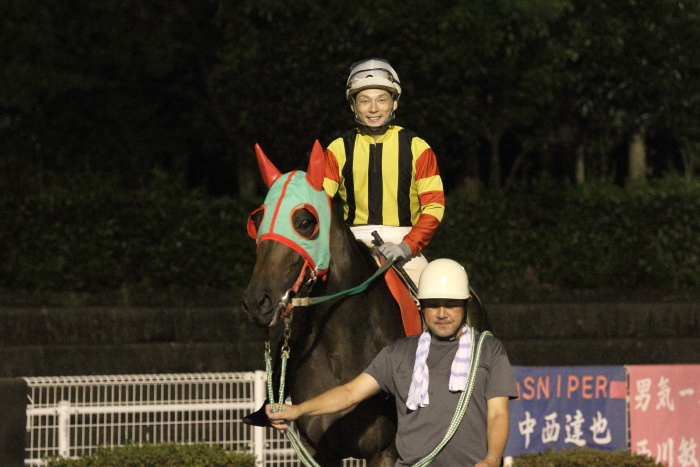 2012年7月14日(土) 高知競馬 10R 清流仁淀川特別 C2-1選抜馬_a0077663_11104775.jpg