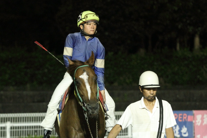2012年7月14日(土) 高知競馬 10R 清流仁淀川特別 C2-1選抜馬_a0077663_11104816.jpg