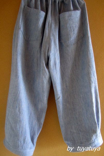 デニムのズボン　denim  trousers _b0245877_2115320.jpg