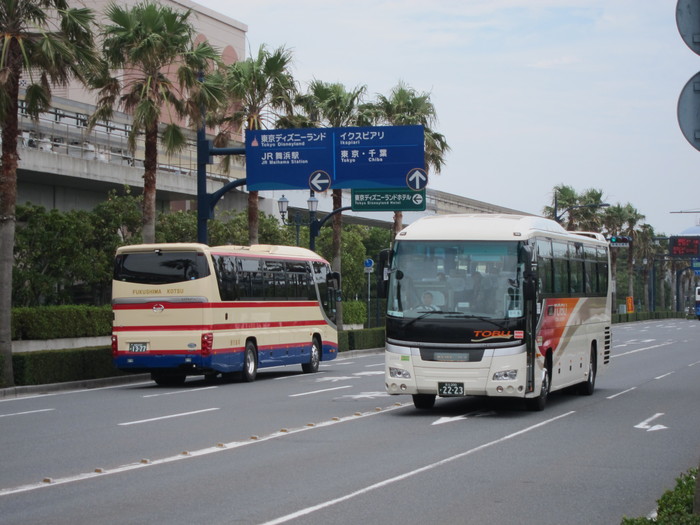 福島交通のセレガ Keiyo Resort Transit Co