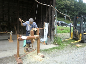 アマチュア木工家作品展２日目_f0227395_17521762.jpg