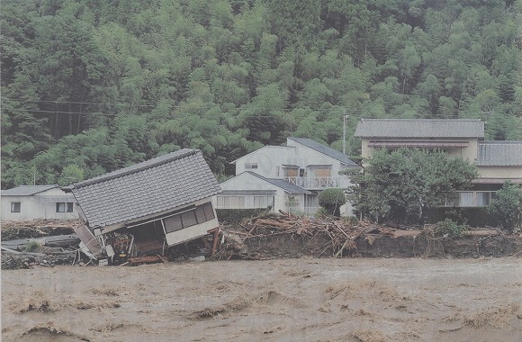 豪雨被害（矢部川水系）平成２４年７月１４日・千寿の歴史_a0137997_7201061.jpg