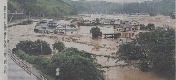豪雨被害（矢部川水系）平成２４年７月１４日・千寿の歴史_a0137997_721101.jpg