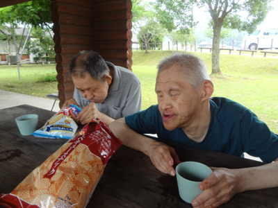 7/13野原公園へ外出!。_a0154110_9163549.jpg