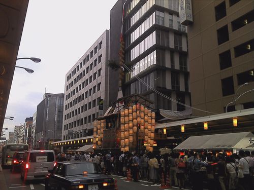 祇園祭に行って来ました〜_a0059812_2234662.jpg