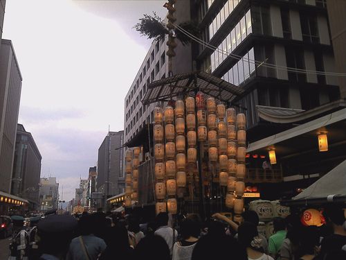 祇園祭に行って来ました〜_a0059812_22432043.jpg