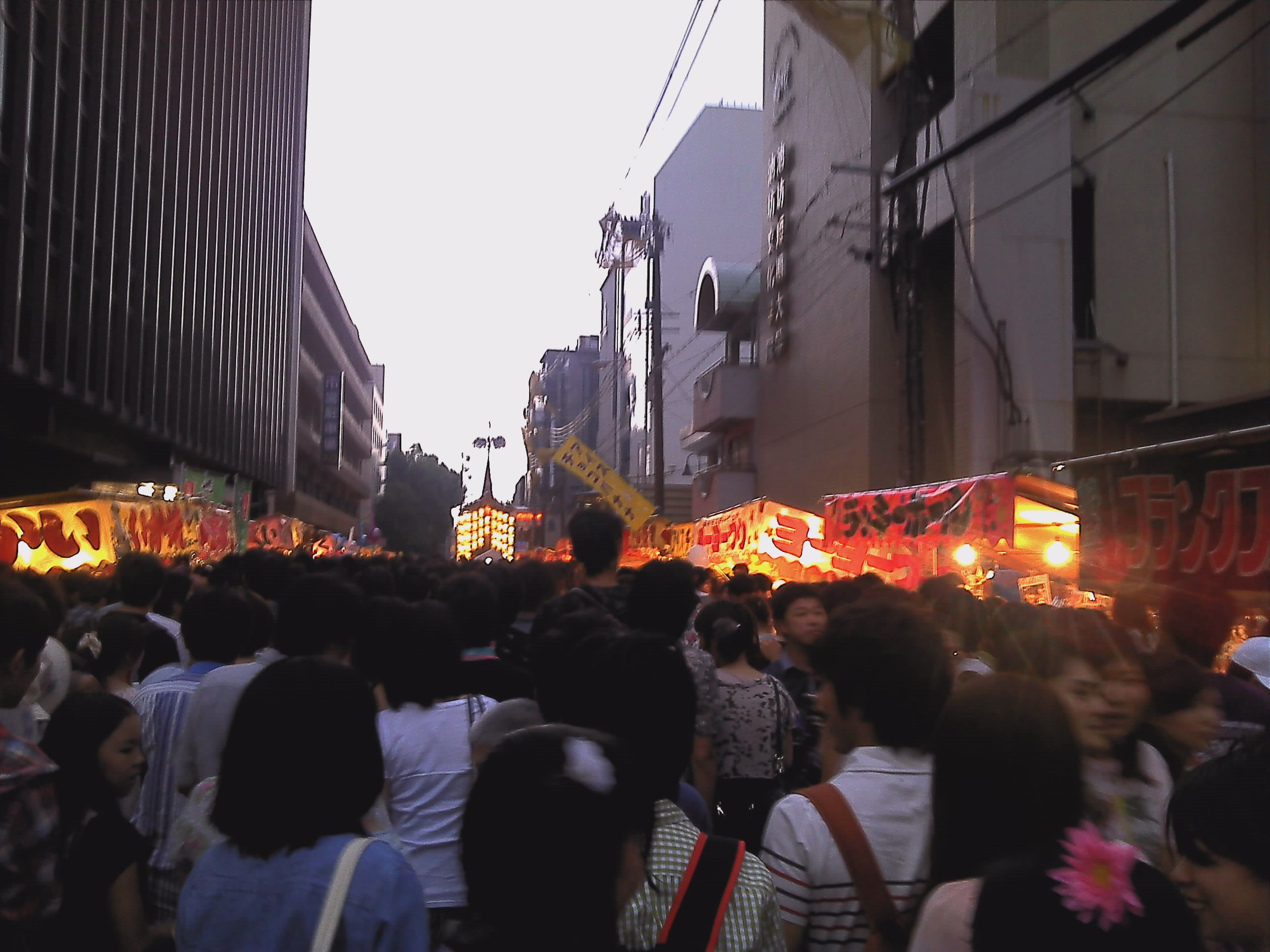 祇園祭に行って来ました〜_a0059812_22493744.jpg