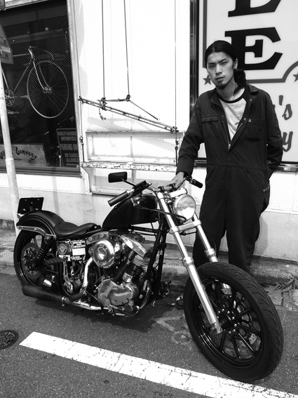 小松 勇仁 & Harley-Davidson FLH(2012 0630)_f0203027_10214147.jpg