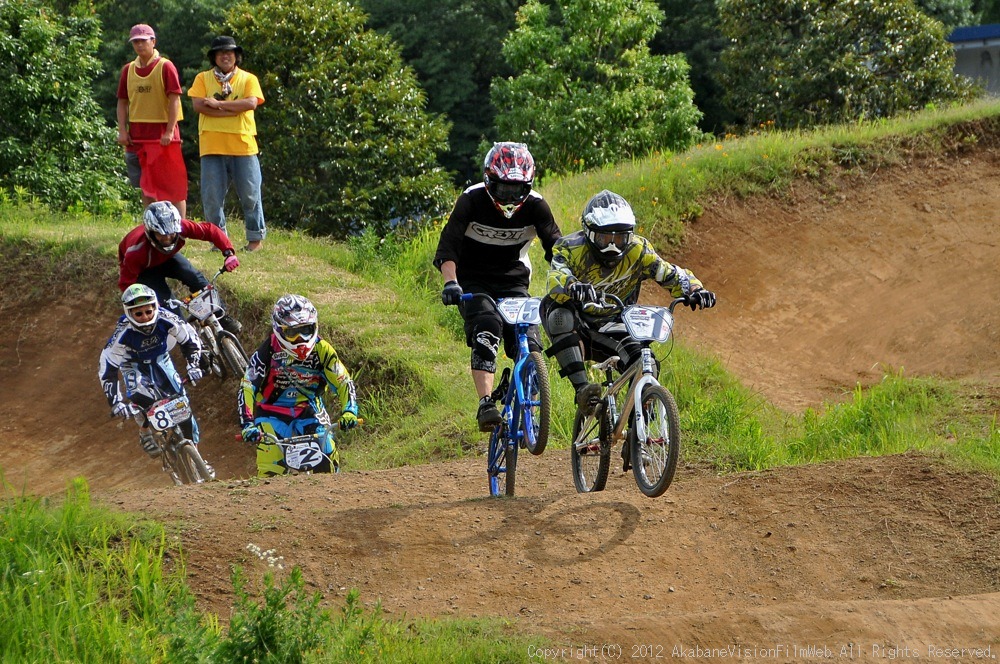 JOSF７月緑山定期戦VOL3：BMXマスターズ決勝　動画あり_b0065730_0104723.jpg