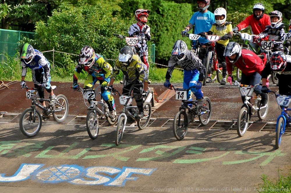 JOSF７月緑山定期戦VOL3：BMXマスターズ決勝　動画あり_b0065730_043419.jpg