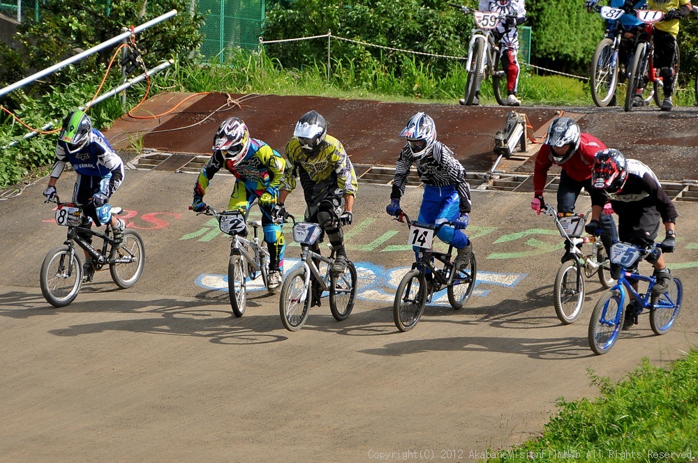 JOSF７月緑山定期戦VOL3：BMXマスターズ決勝　動画あり_b0065730_044818.jpg