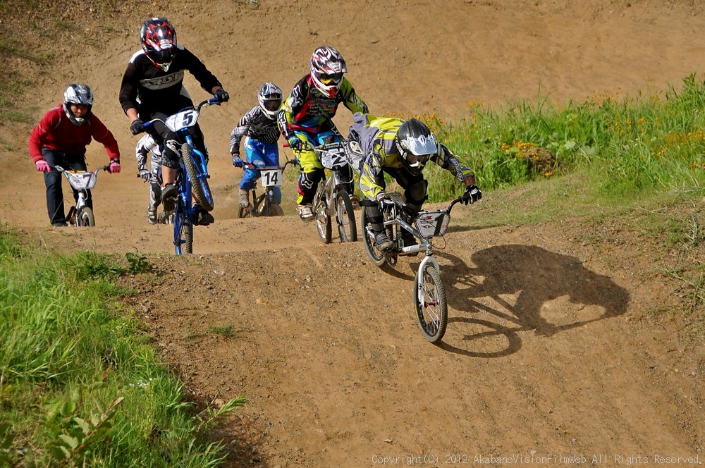 JOSF７月緑山定期戦VOL3：BMXマスターズ決勝　動画あり_b0065730_083168.jpg