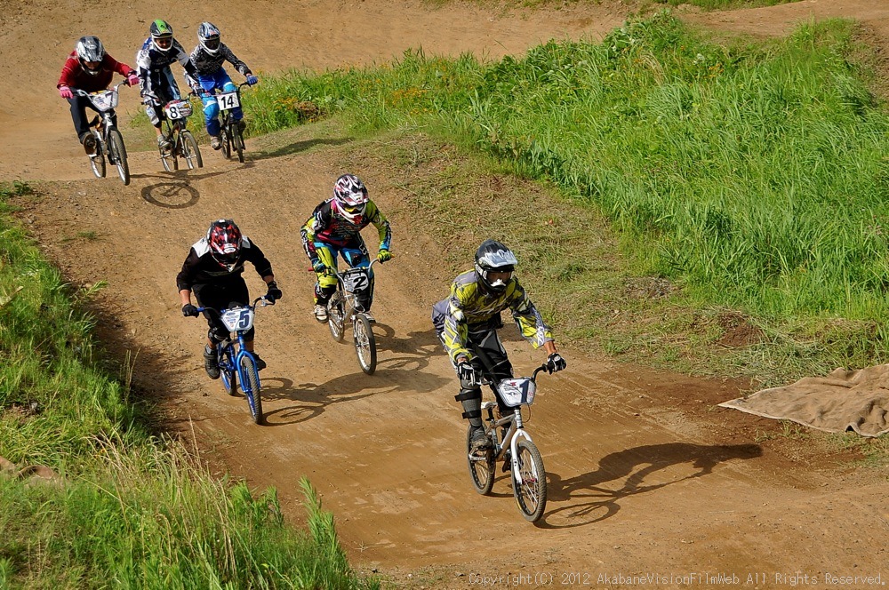 JOSF７月緑山定期戦VOL3：BMXマスターズ決勝　動画あり_b0065730_084141.jpg