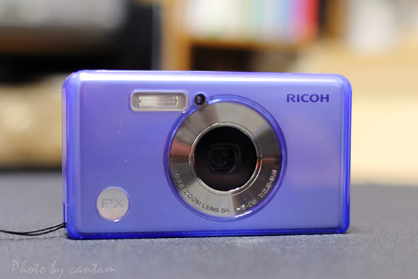 RICOH PX コンパクトデジタルカメラ バッテリー、充電ケーブル