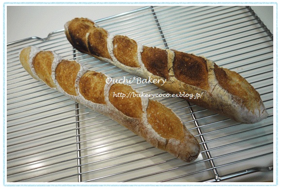 【　7月のおうち*Bakery　バゲットの会　】_f0154756_2241358.jpg