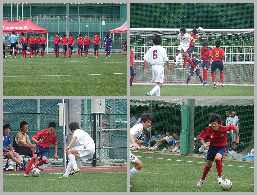 12 07 14 愛知県一部リーグ Vs 三好高校 名古屋高校サッカー部を応援するブログ