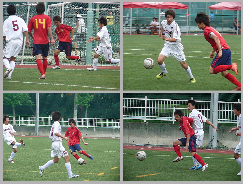 12 07 14 愛知県一部リーグ Vs 三好高校 名古屋高校サッカー部を応援するブログ