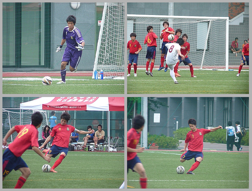 12 07 14 愛知県一部リーグ Vs 三好高校 名古屋高校サッカー部を応援するブログ