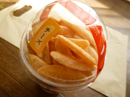 柿の種専門店 かきたねキッチン エキュート品川サウス店_c0152767_13432519.jpg