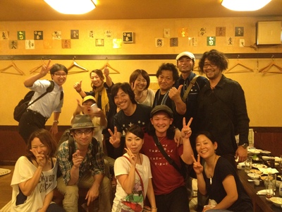 別冊Magical Chain Caravan ~2012夏~前半& OSAKA UMISAKURA MUSIC FESTIVAL 2012 _c0227168_8293656.jpg