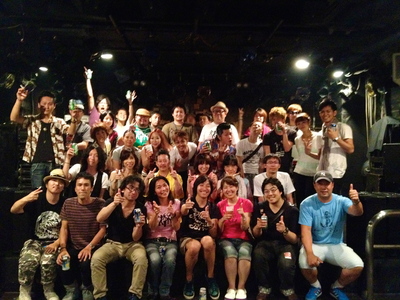 別冊Magical Chain Caravan ~2012夏~前半& OSAKA UMISAKURA MUSIC FESTIVAL 2012 _c0227168_9193547.jpg