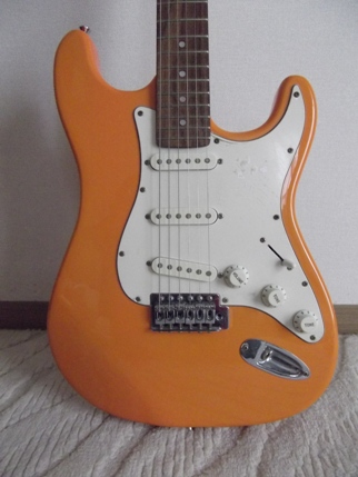 Selder ST-16 Orange : ぎたろうの安ギター伝説