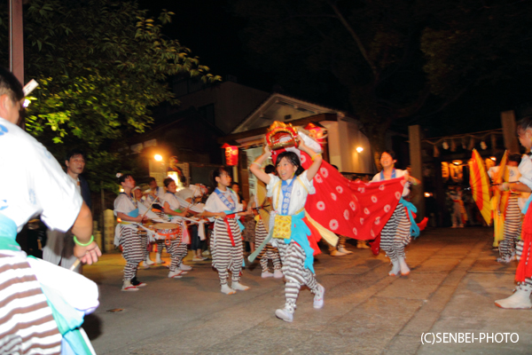 彌栄神社夏祭り(本宮)_e0271181_2385640.jpg