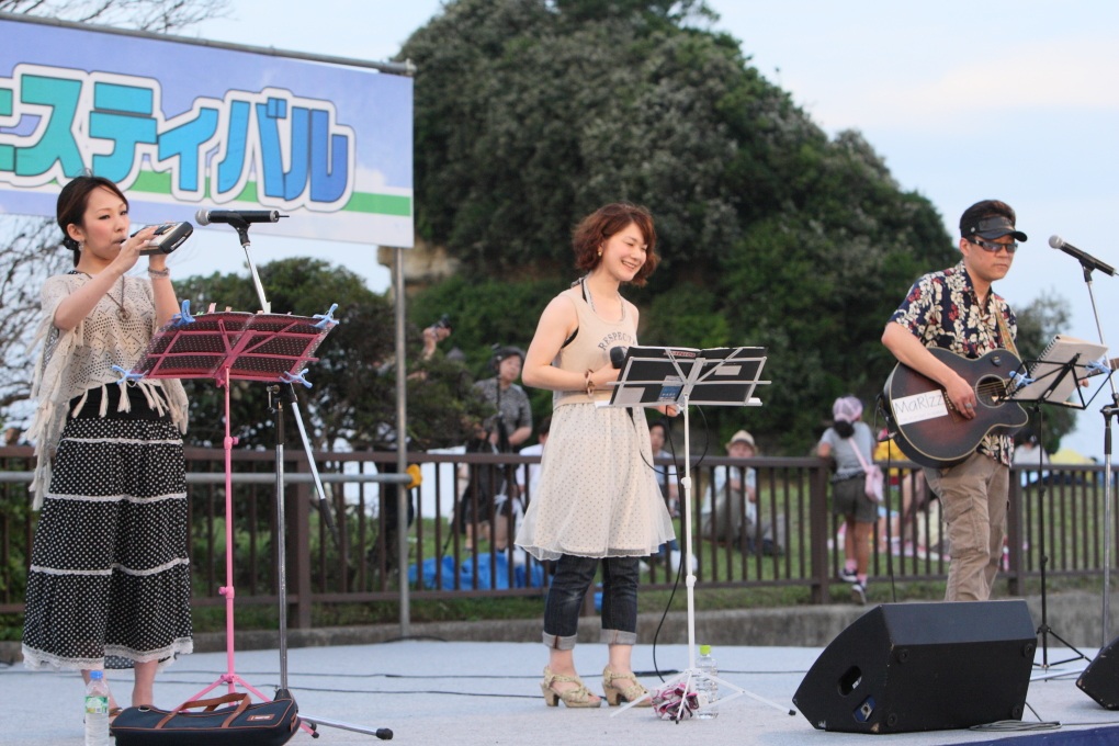 ひたちサンドアートFES＜３＞MaRizz　２０１２・０７・１５_e0143883_743134.jpg