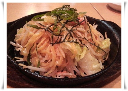 めんたい焼きラーメンだって\(^ ^)/_b0175688_23123612.jpg