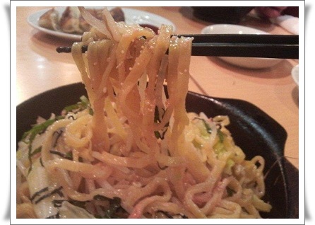 めんたい焼きラーメンだって\(^ ^)/_b0175688_23131221.jpg