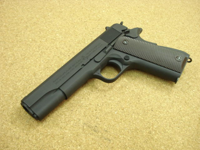 エラン コルト ガバメント 1911A1 ミリタリー モデルガン_f0131995_10303199.jpg