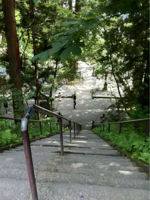 戸隠神社の写真に_d0075206_19502380.jpg