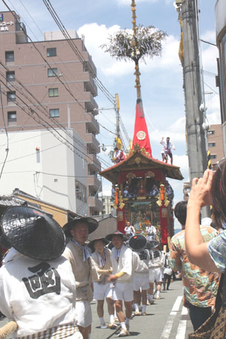 祇園祭り 山鉾巡行_e0048413_21371643.jpg
