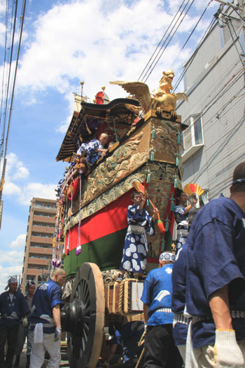 祇園祭り 山鉾巡行_e0048413_21381412.jpg