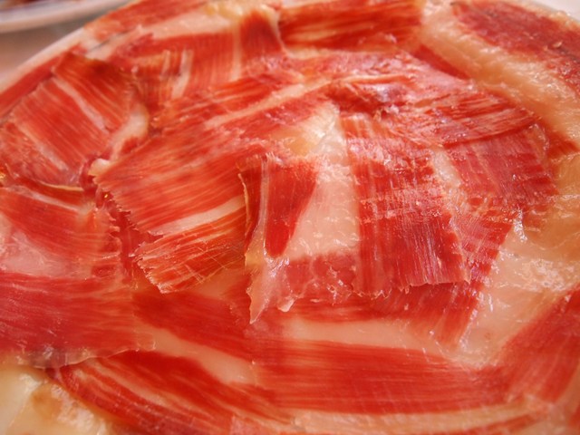 どんぐり豚の生ハム Jamon de Bellota_c0213220_655921.jpg