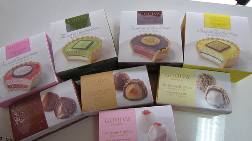 GODIVAのアイス♪_b0170834_20281575.jpg