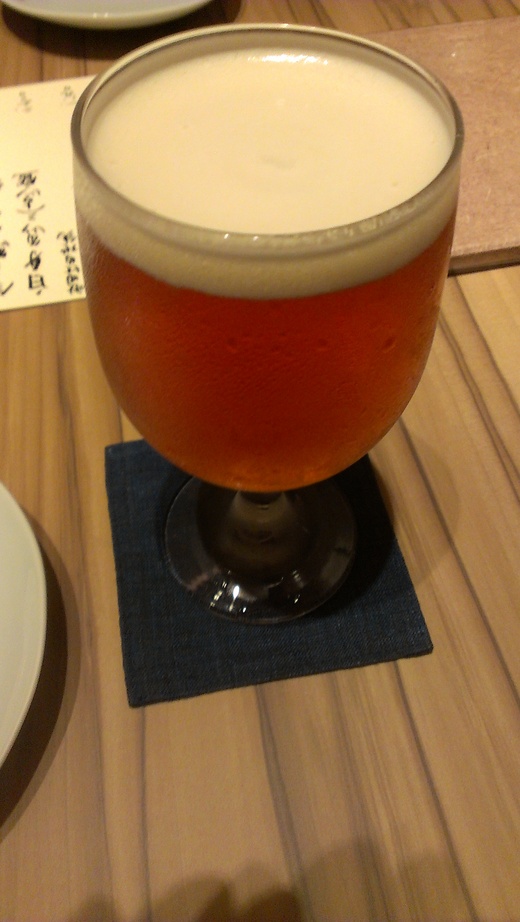 大事な面接と飲み_f0019846_4443422.jpg