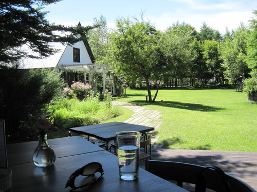 Cafe Le Vent~バラとお茶の会 @ル ヴァン美術館_f0236260_15525928.jpg