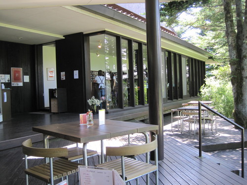 Cafe Le Vent~バラとお茶の会 @ル ヴァン美術館_f0236260_1625853.jpg