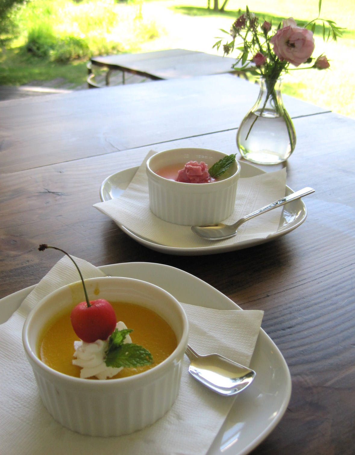 Cafe Le Vent~バラとお茶の会 @ル ヴァン美術館_f0236260_20551955.jpg