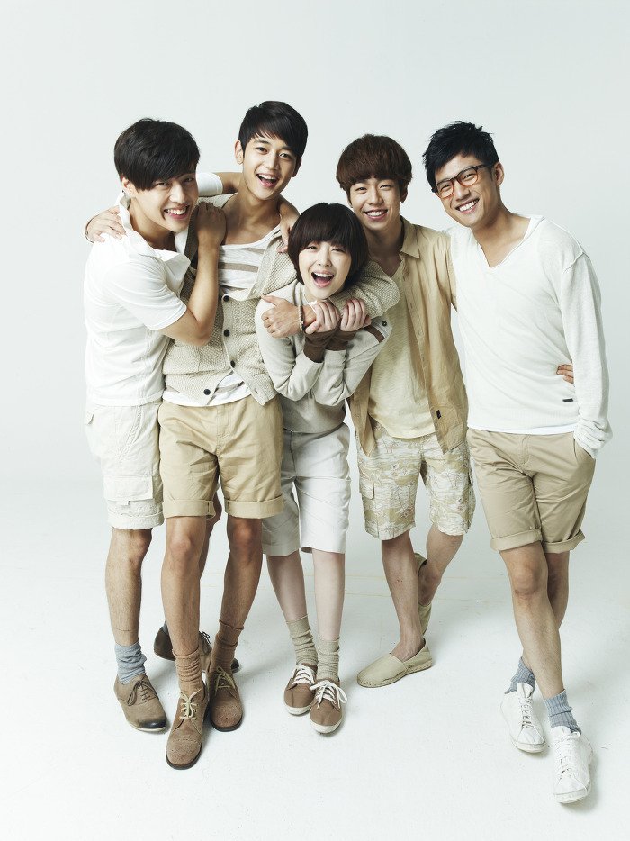 Minho To The Beautiful You Official Poster Me
